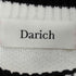 ダーリッチ Darich DDハーフスリーブニットトップス レディース FREE