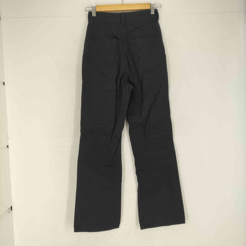 スタイルミキサー STYLEMIXER センタープレスカラーデニム レディース JPN:M