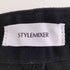 スタイルミキサー STYLEMIXER センタープレスカラーデニム レディース JPN:M
