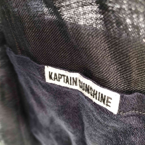 キャプテンサンシャイン KAPTAIN SUNSHINE リネン 3B テーラードジャケット メンズ