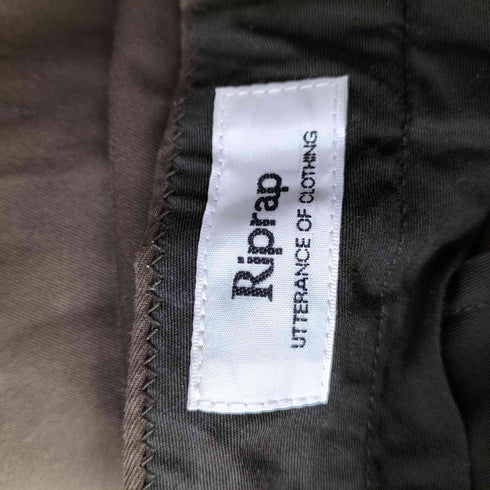 リップラップ Riprap ACTIVE TROUSERS RRCP001 メンズ JPN:M