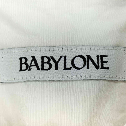 バビロン BABYLONE ベーシックコットンシルクシャツ レディース FREE