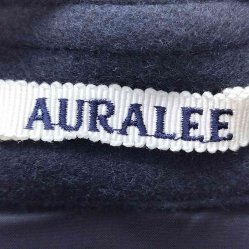 オーラリー AURALEE BRUSHED SUPER FINE WOOL FLANNEL SHIRT メンズ JPN:3