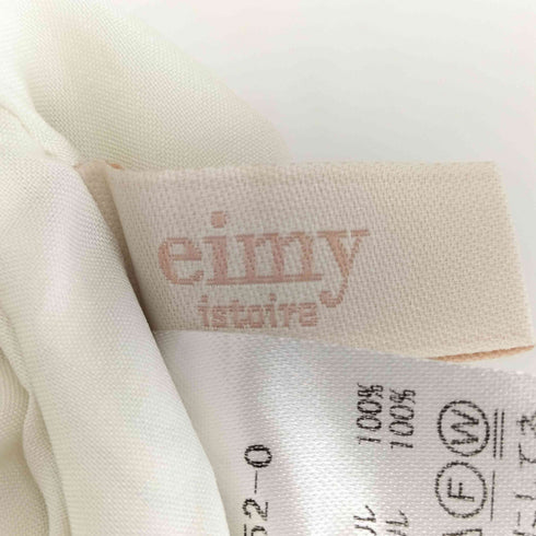 エイミーイストワール eimy istoire Effie flowerプリーツワンピース レディース FREE