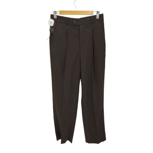 Ernie Palo 1タック ストレートスラックスパンツ メンズ