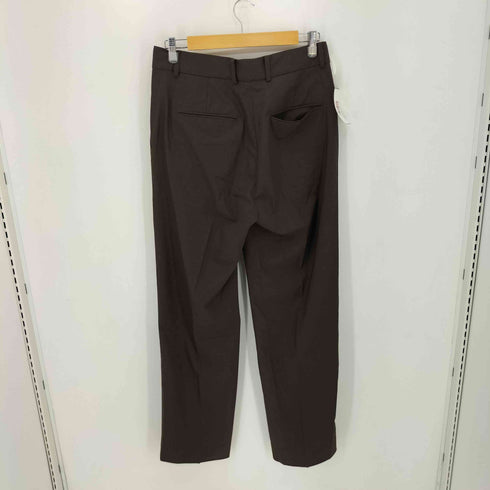 Ernie Palo 1タック ストレートスラックスパンツ メンズ