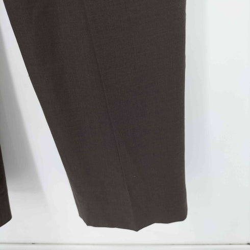 Ernie Palo 1タック ストレートスラックスパンツ メンズ