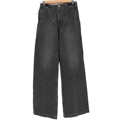 カイコー KAIKO THE DENIM LOOSE FIT VINTAGE ルーズフィットブラックデニム メンズ JPN:1