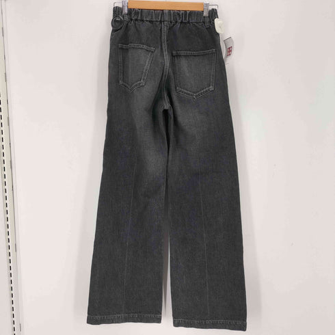カイコー KAIKO THE DENIM LOOSE FIT VINTAGE ルーズフィットブラックデニム メンズ JPN:1