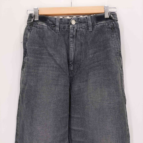 カイコー KAIKO THE DENIM LOOSE FIT VINTAGE ルーズフィットブラックデニム メンズ JPN:1