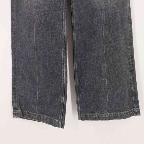 カイコー KAIKO THE DENIM LOOSE FIT VINTAGE ルーズフィットブラックデニム メンズ JPN:1