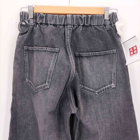 カイコー KAIKO THE DENIM LOOSE FIT VINTAGE ルーズフィットブラックデニム メンズ JPN:1