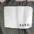 カイコー KAIKO THE DENIM LOOSE FIT VINTAGE ルーズフィットブラックデニム メンズ JPN:1