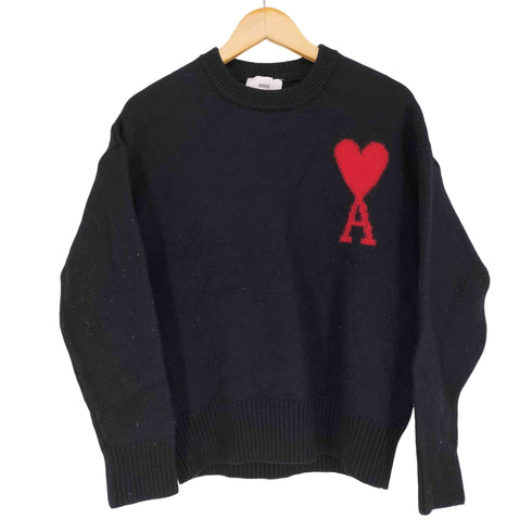 アミアレクサンドルマテュッシ AMI ALEXANDRE MATTIUSSI ロゴインターシャ セーター メンズ JPN:M