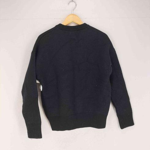 アミアレクサンドルマテュッシ AMI ALEXANDRE MATTIUSSI ロゴインターシャ セーター メンズ JPN:M