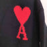 アミアレクサンドルマテュッシ AMI ALEXANDRE MATTIUSSI ロゴインターシャ セーター メンズ JPN:M