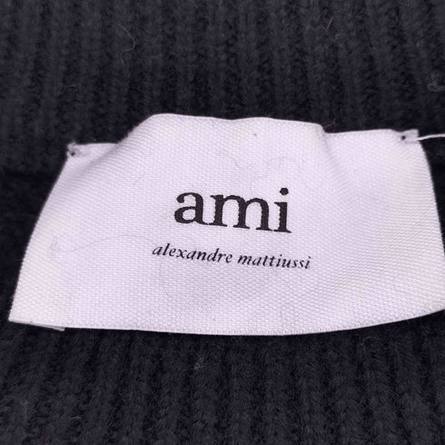 アミアレクサンドルマテュッシ AMI ALEXANDRE MATTIUSSI ロゴインターシャ セーター メンズ JPN:M
