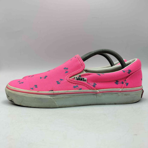 バンズ VANS SLIP-ON ボタニカル柄 スリッポン メンズ JPN:27