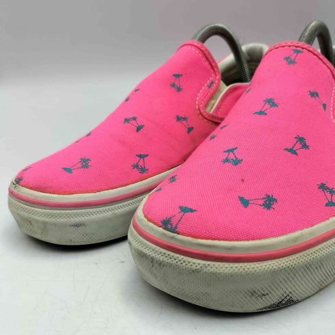 バンズ VANS SLIP-ON ボタニカル柄 スリッポン メンズ JPN:27