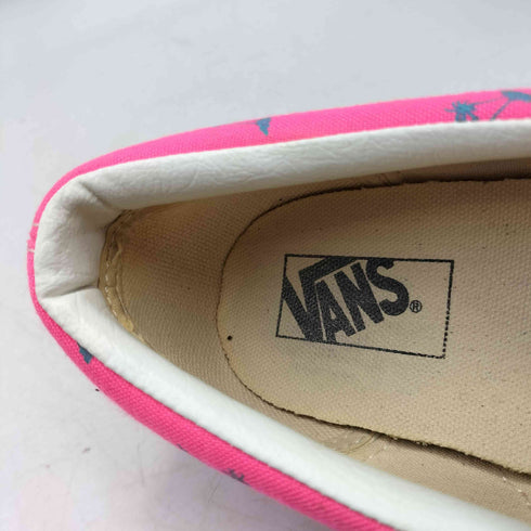バンズ VANS SLIP-ON ボタニカル柄 スリッポン メンズ JPN:27