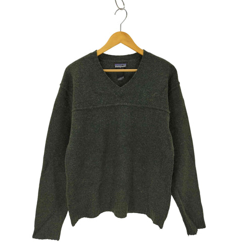 パタゴニア patagonia 00S 切替デザイン Vネックセーター メンズ JPN:M