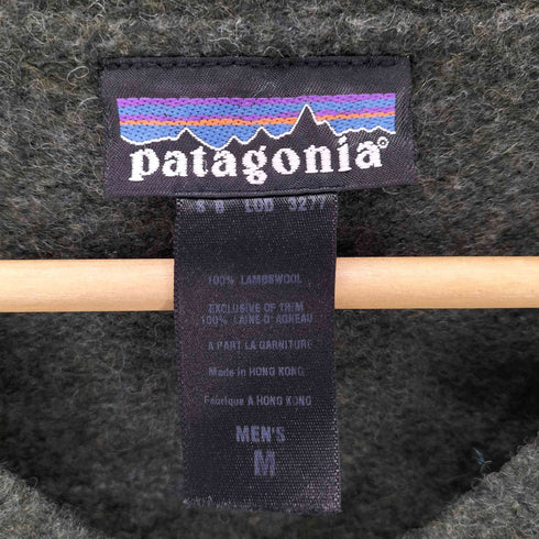 パタゴニア patagonia 00S 切替デザイン Vネックセーター メンズ JPN:M