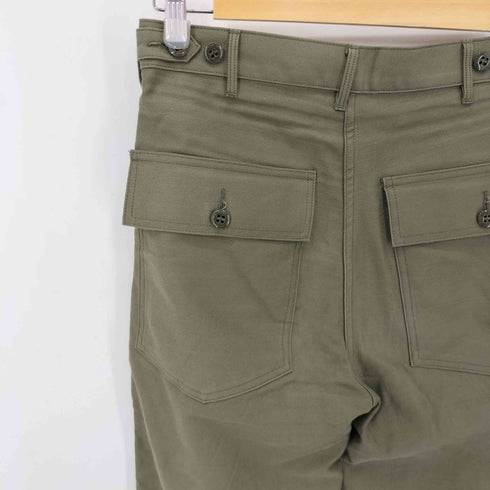 ハイク HYKE 23AW バックサテンベイカーパンツ メンズ JPN:4