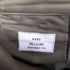 ハイク HYKE 23AW バックサテンベイカーパンツ メンズ JPN:4
