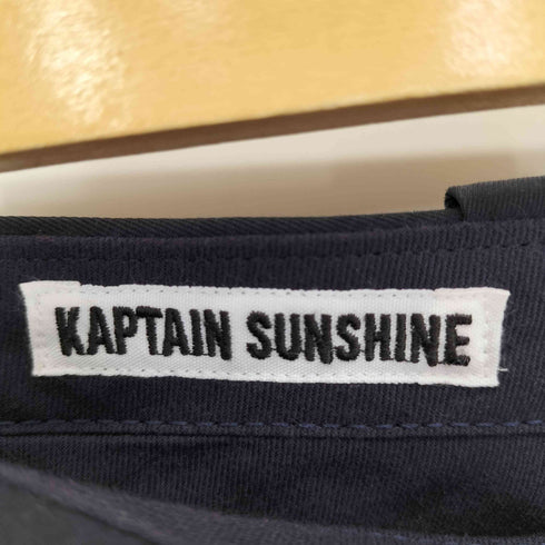 キャプテンサンシャイン KAPTAIN SUNSHINE D Slacks メンズ