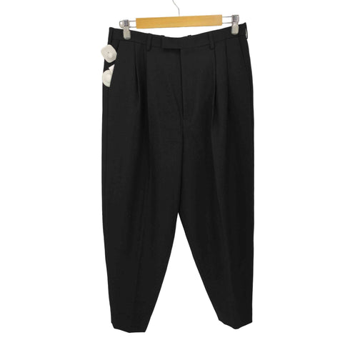ラッドミュージシャン LAD MUSICIAN 2TUCK TAPERED WIDE SLACKS メンズ