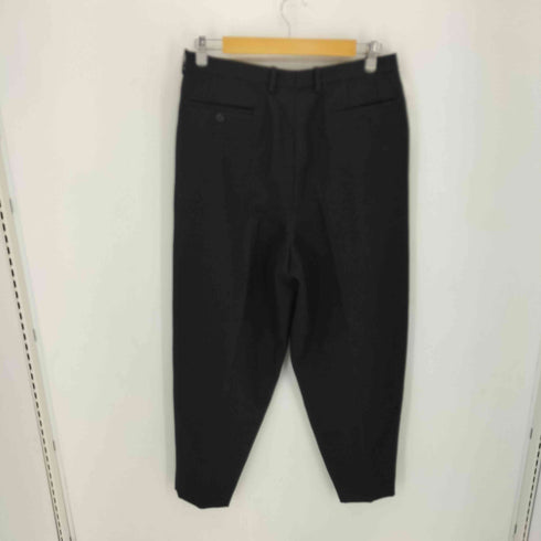 ラッドミュージシャン LAD MUSICIAN 2TUCK TAPERED WIDE SLACKS メンズ