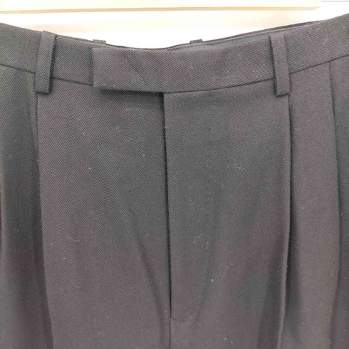 ラッドミュージシャン LAD MUSICIAN 2TUCK TAPERED WIDE SLACKS メンズ