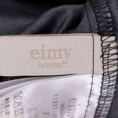 エイミーイストワール eimy istoire シャンブレーラッフルフリルブラウス レディース FREE