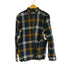 プルアンドベア PULL&BEAR REGULAR FIT タータンチェックネルシャツ メンズ XL