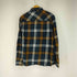 プルアンドベア PULL&BEAR REGULAR FIT タータンチェックネルシャツ メンズ XL
