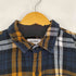 プルアンドベア PULL&BEAR REGULAR FIT タータンチェックネルシャツ メンズ XL