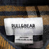 プルアンドベア PULL&BEAR REGULAR FIT タータンチェックネルシャツ メンズ XL