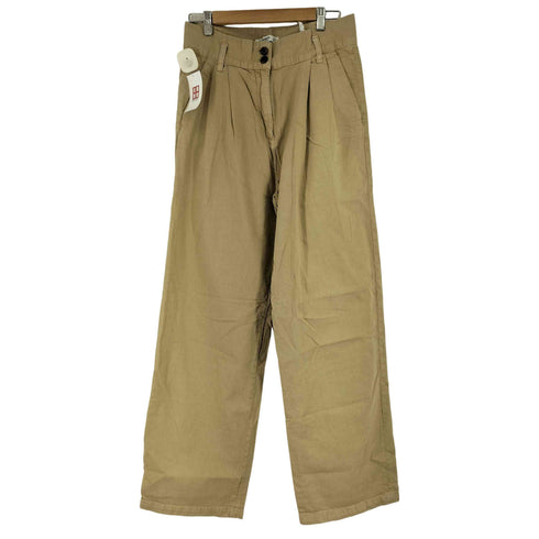 プルアンドベア PULL&BEAR 2タックワイドパンツ メンズ L