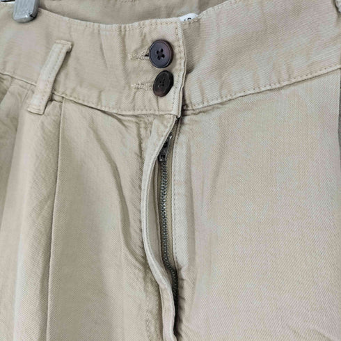 プルアンドベア PULL&BEAR 2タックワイドパンツ メンズ L