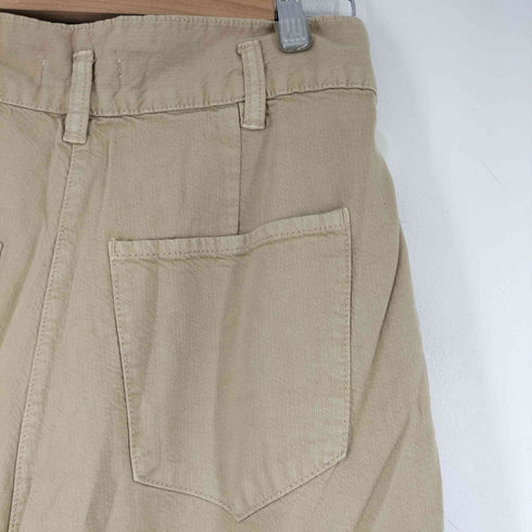 プルアンドベア PULL&BEAR 2タックワイドパンツ メンズ L
