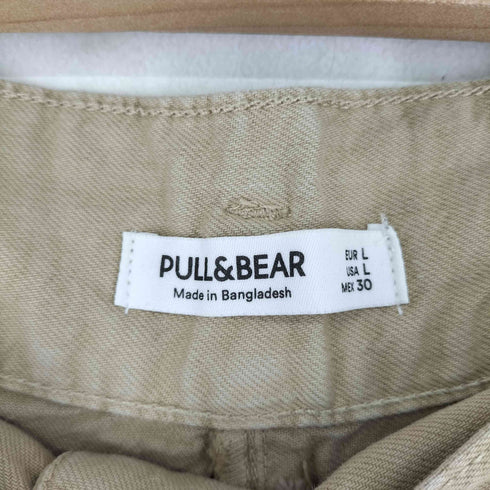 プルアンドベア PULL&BEAR 2タックワイドパンツ メンズ L
