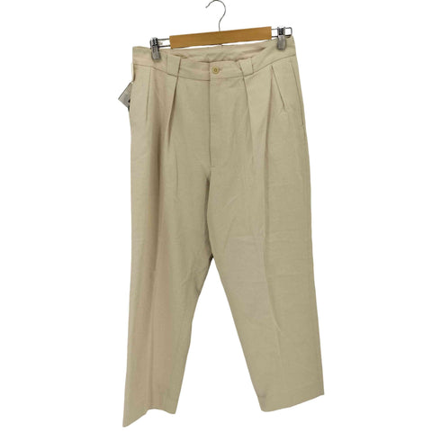 キャプテンサンシャイン KAPTAIN SUNSHINE 22SS 2Pleats Tapered Trousers メンズ UK:32-33