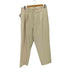 キャプテンサンシャイン KAPTAIN SUNSHINE 22SS 2Pleats Tapered Trousers メンズ UK:32-33