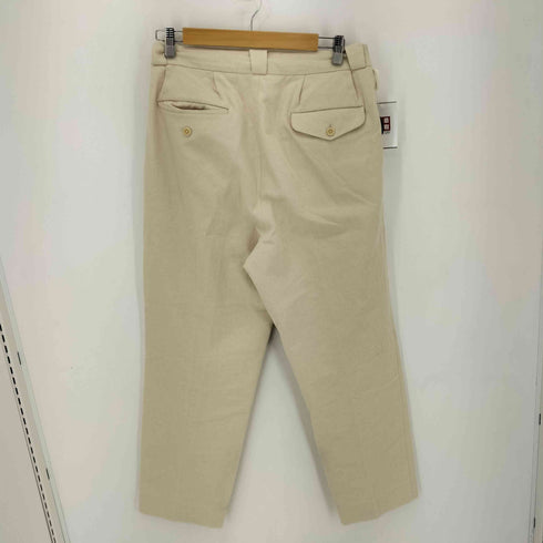 キャプテンサンシャイン KAPTAIN SUNSHINE 22SS 2Pleats Tapered Trousers メンズ UK:32-33
