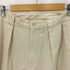 キャプテンサンシャイン KAPTAIN SUNSHINE 22SS 2Pleats Tapered Trousers メンズ UK:32-33