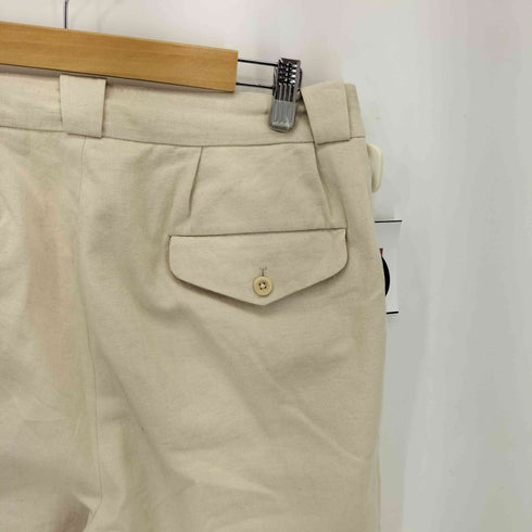 キャプテンサンシャイン KAPTAIN SUNSHINE 22SS 2Pleats Tapered Trousers メンズ UK:32-33