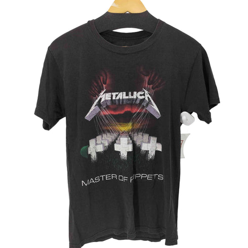 ヘインズ Hanes 00s MASTER OF PUPPETS バンドプリントS/S Tシャツ バンTEE ©2006 METALLICA Under License Marchandising All Rights Reserved メンズ JPN:S