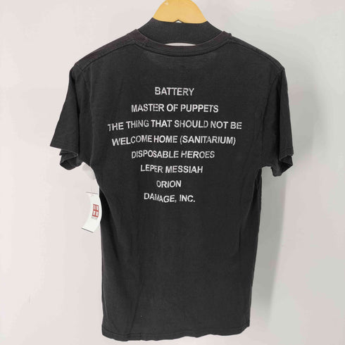 ヘインズ Hanes 00s MASTER OF PUPPETS バンドプリントS/S Tシャツ バンTEE ©2006 METALLICA Under License Marchandising All Rights Reserved メンズ JPN:S
