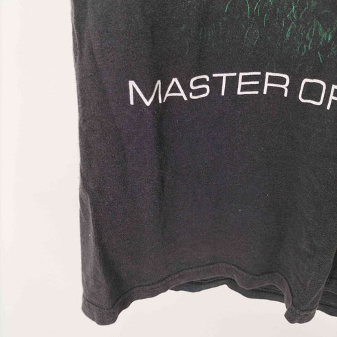 ヘインズ Hanes 00s MASTER OF PUPPETS バンドプリントS/S Tシャツ バンTEE ©2006 METALLICA Under License Marchandising All Rights Reserved メンズ JPN:S