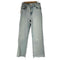 ザラ ZARA HIGH RISE WIDE LEG JEANS メンズ 42